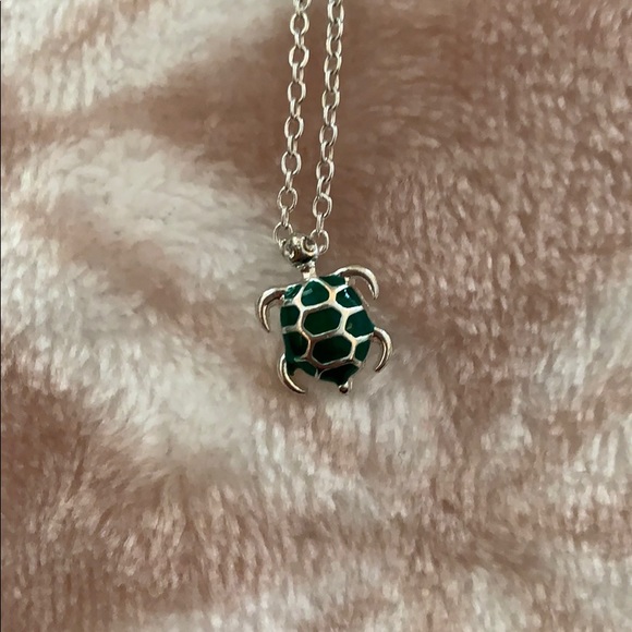 Turtle Necklace - Picture 2 of 2